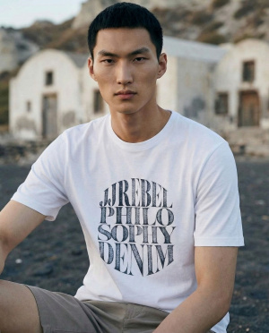 Tee-shirt Blue