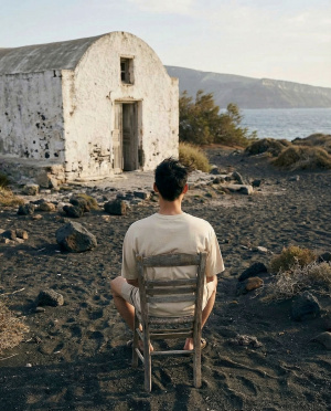 Tee shirt oversize coeur