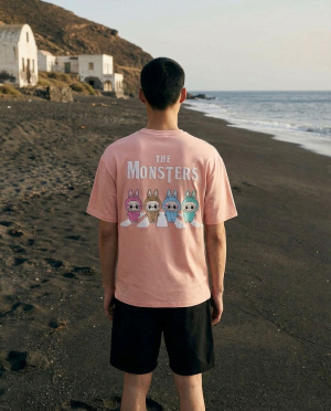 Tee shirt the monsters