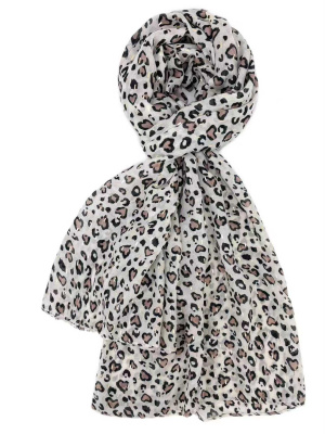 Foulard leo coeur