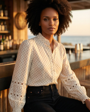 Chemise poistiers albertine