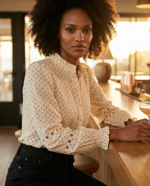 Chemise poistiers albertine