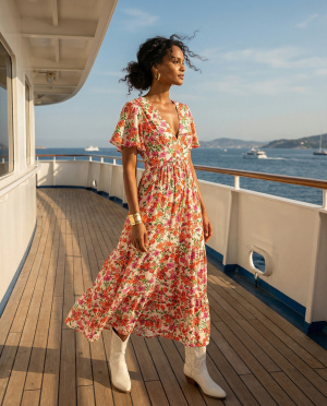 Robe pistil