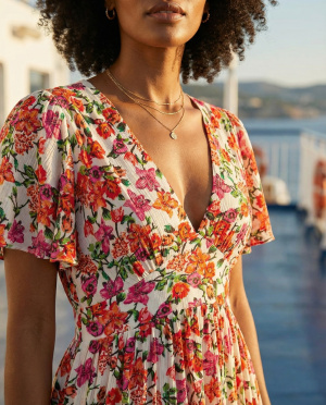 Robe pistil