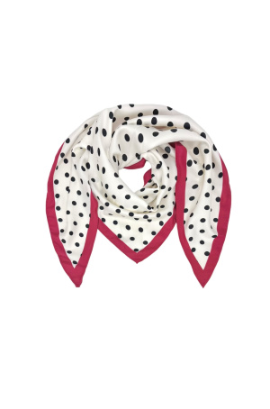 Foulard pois