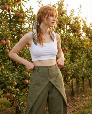 Sarouel sonia boutons