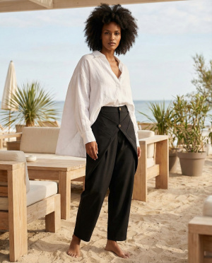 Sarouel sonia boutons