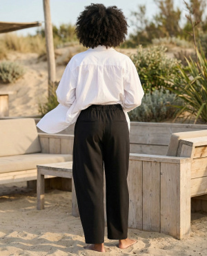 Sarouel sonia boutons