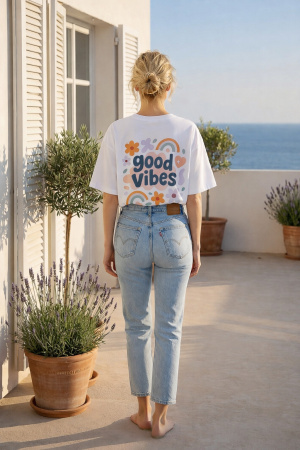 Tee shirt neo imprime