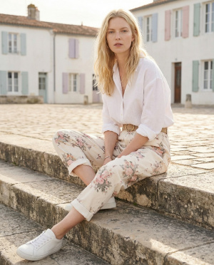 Pantlon bouquet barrel