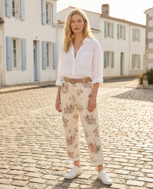 Pantlon bouquet barrel