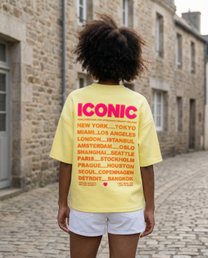 Tee shirt neo iconic