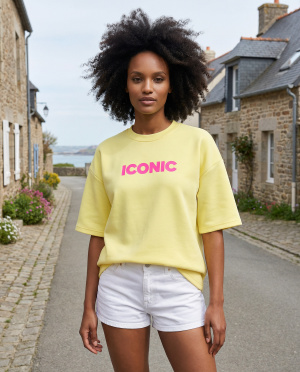 Tee shirt neo iconic