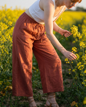 Pantalon fluide tina