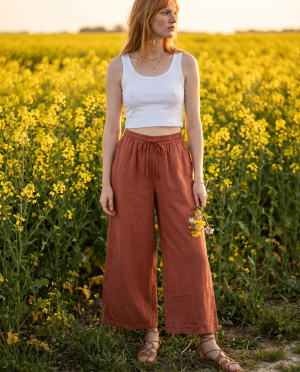 Pantalon fluide tina