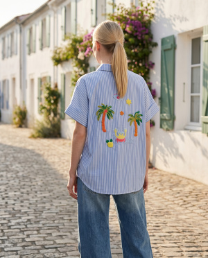 Chemisette tropical love