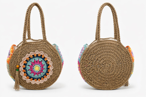 Sac rond crochet