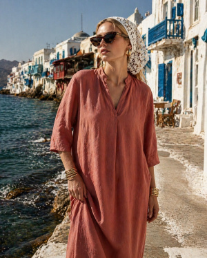 Robe longue Jackie