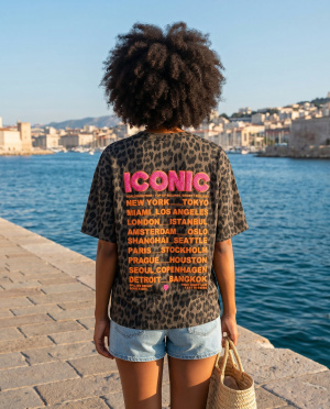 Tee shirt neo iconic