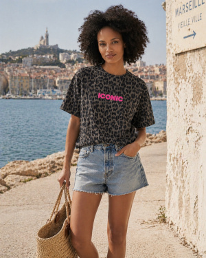 Tee shirt neo iconic
