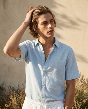 Chemise manches courtes caiden