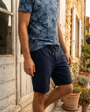 Bermuda chino pique