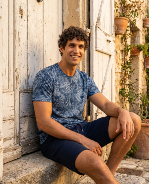 Bermuda chino pique