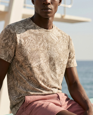 Tee shirt tropical