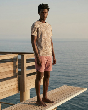 Tee shirt tropical