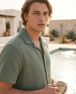 Chemise manches courtes kyle