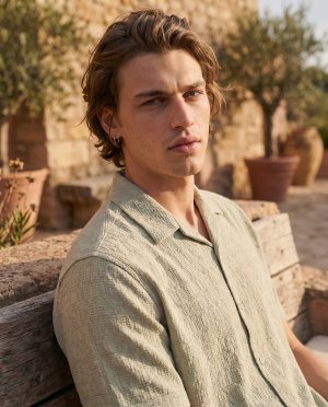 Chemise dobby
