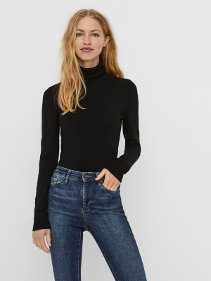 Pull col roulé glory