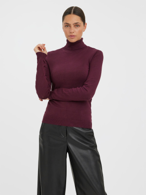 Pull col roulé glory