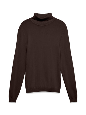 Pull col roulé glory