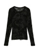 10340014 - BLACK PAISLEY FLOCK