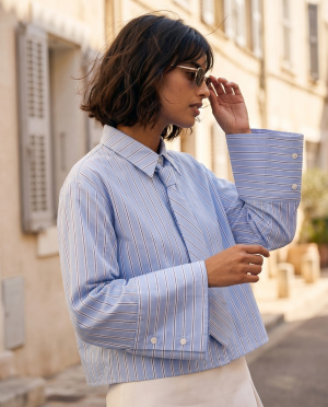 Chemise omi cravate