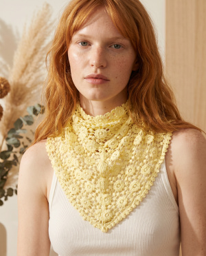 Foulard crochet