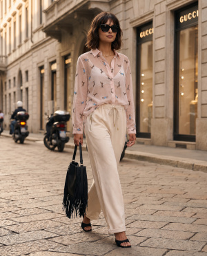 Chemise teckel