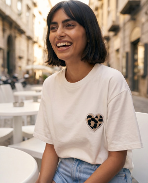 Tee shirt coeur