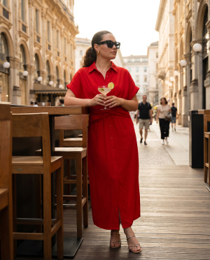 Robe karma nouee