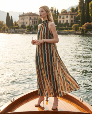 Robe xena plissee
