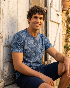 Tee shirt tropical