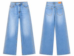 Jeans 7/8 banda