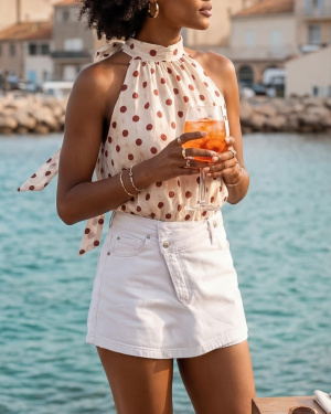 Short jupe lena