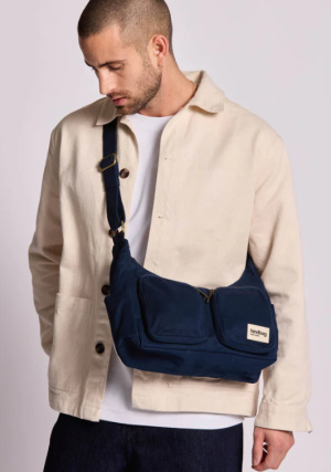 Sac emile multi pocket navy