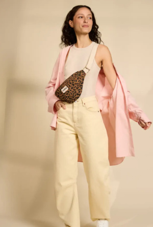 Sac banane olivia leopard...