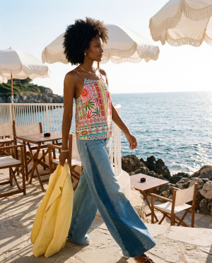 Jeans pan juliette