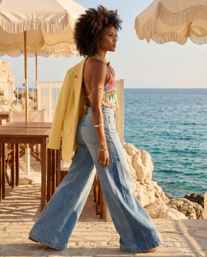 Jeans pan juliette