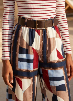 Pantalon geo