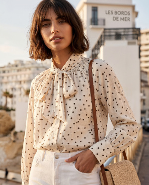 Blouse poistiers jen
